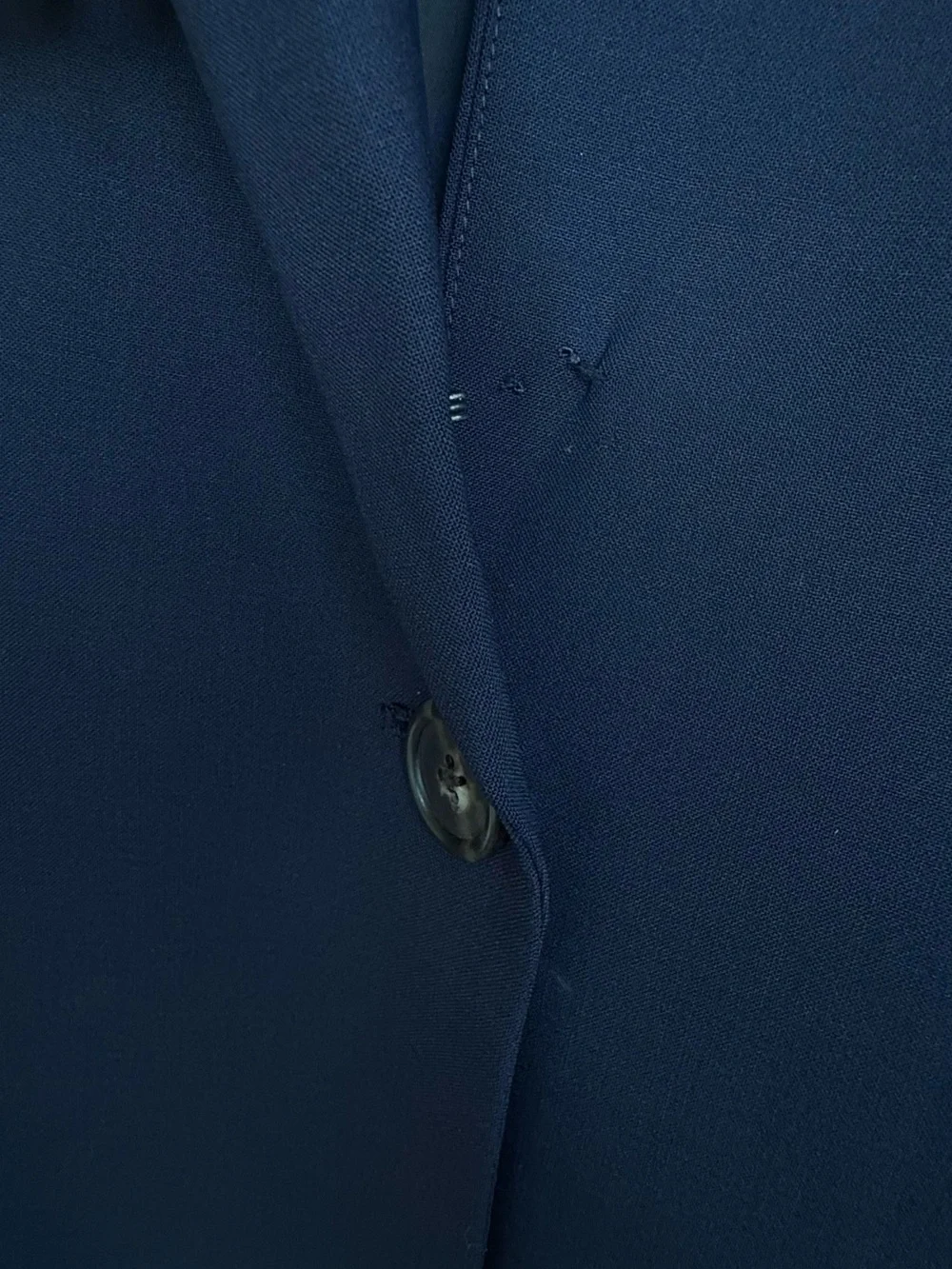 J.Crew 365 Edie Italian Wool Suit 16T Navy Blazer & Pants Women’s Set
